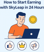  “How to Start Earning with SkyLeap in 24 Hours”